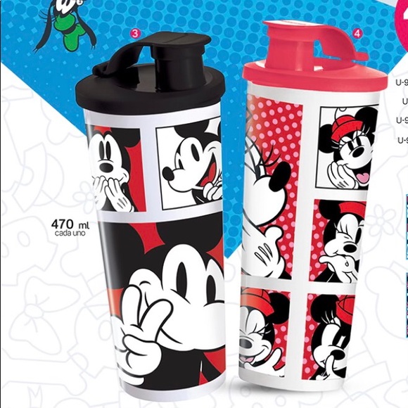 Tupperware 16oz Tumbler Set of 2 Disney